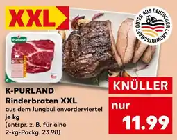 Kaufland K-purland rinderbraten xxl Angebot
