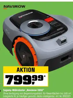 OBI Navimow segway mähroboter navimow i105e Angebot