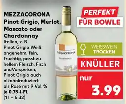 Kaufland Mezzacorona pinot grigio Angebot