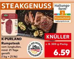 Kaufland K-purland rumpsteak Angebot
