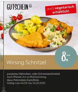 XXXLutz Wirsing schnitzel Angebot