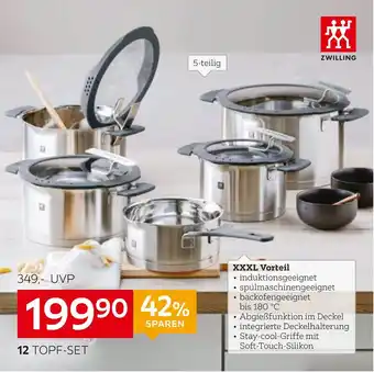 XXXLutz Zwilling topf-set „simplify“ Angebot