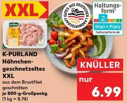 Kaufland K-purland hähnchengeschnetzeltes xxl Angebot