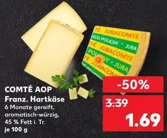 Kaufland Comté aop franz. hartkäse Angebot