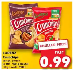 Kaufland Lorenz crunchips paprika Angebot