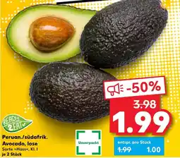 Kaufland Avocado, lose Angebot