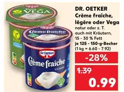 Kaufland Dr. oetker crème fraîche légère Angebot
