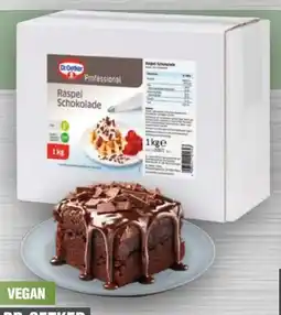 Handelshof Dr. Oetker Raspel Schokolade Angebot