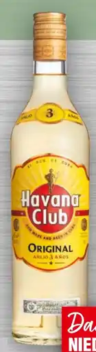 Handelshof Havana Club Original Rum 3 Jahre Angebot