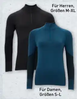 Aldi Nord Adventuridge Nahtloses Outdoor-Langarm-Shirt Angebot