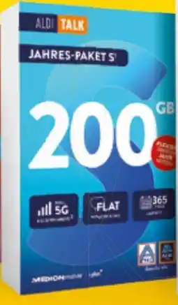 Aldi Nord Aldi Talk Jahrespaket S Angebot