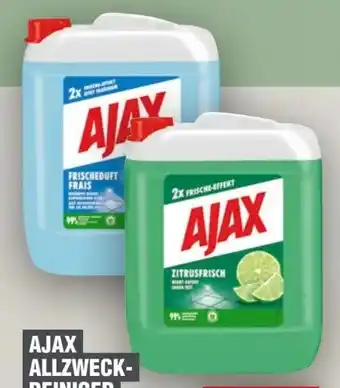 Handelshof Ajax Allzweckreiniger Angebot