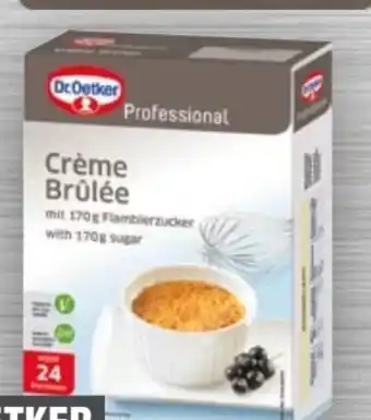 Handelshof Dr. Oetker Créme Brûlée Angebot