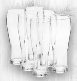 Handelshof Weizenbierglas 6-tlg Angebot