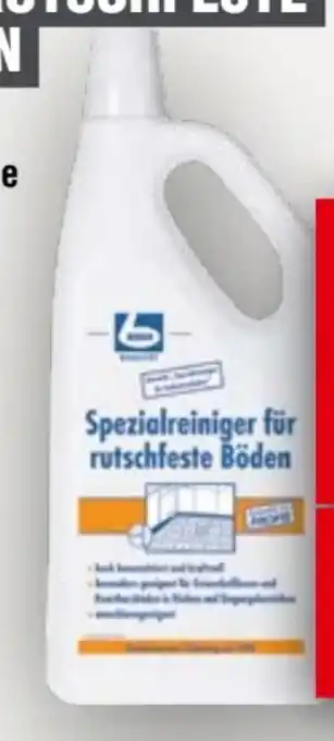 Handelshof Dr. Becher Spezialreiniger für rutschfeste Böden Angebot