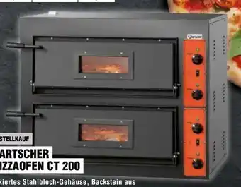 Handelshof Bartscher Pizzaofen CT 200 Angebot