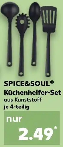 Kaufland SPICE&SOUL Küchenhelfer-Set Angebot