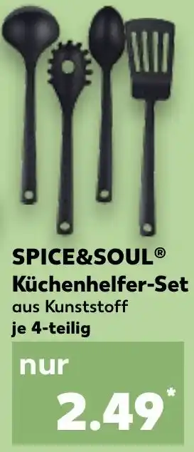 Kaufland SPICE&SOUL Küchenhelfer-Set Angebot
