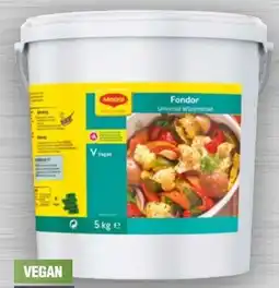 Handelshof Maggi Fondor Vegan Angebot