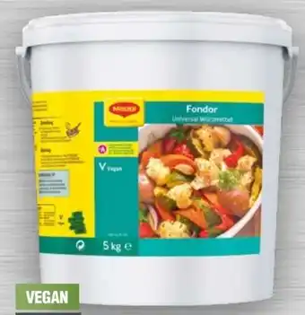 Handelshof Maggi Fondor Vegan Angebot