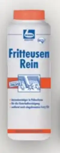 Handelshof Dr. Becher Fritteusen Rein Angebot