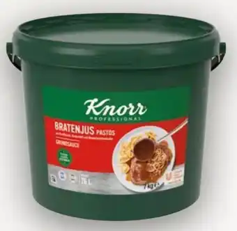 Handelshof Knorr Bratenjus Pastös Grundsauce Angebot