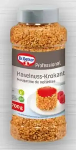 Handelshof Dr. Oetker Haselnuss Krokant Angebot