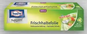 Handelshof Toppits Professional Frischhaltefolie Angebot