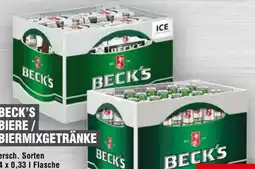 Handelshof Beck's Bier Angebot