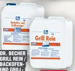 Handelshof Dr. Becher Grill Rein Angebot