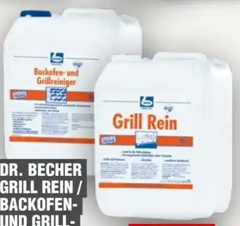 Handelshof Dr. Becher Grill Rein Angebot