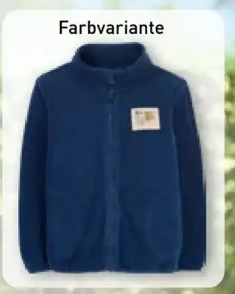 Aldi Nord Lily & Dan Kinder Fleecejacke Angebot