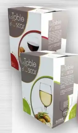 Handelshof La Table d'Oskar Blanc Angebot