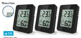 Aldi Nord Krontaler Thermo-Hygrometer Angebot