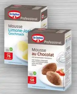 Handelshof Dr. Oetker Mousse Angebot