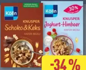 Aldi Nord Kölln Müsli Angebot