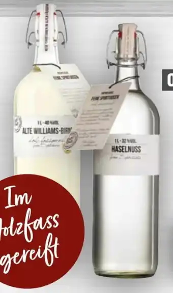 Handelshof Birkenhof Brennerei Alte Williams-Birne Angebot