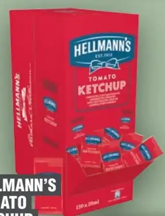 Handelshof Hellmann’s Tomato Ketchup Angebot