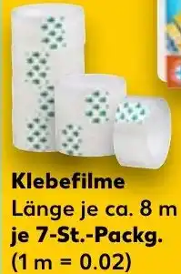 Kaufland Klebefilme Angebot