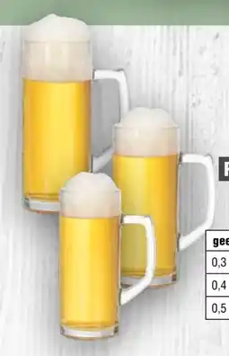 Handelshof Table Roc Bierseidel Reno Ottica 6 Stück Angebot
