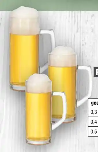 Handelshof Table Roc Bierseidel Reno Ottica 6 Stück Angebot