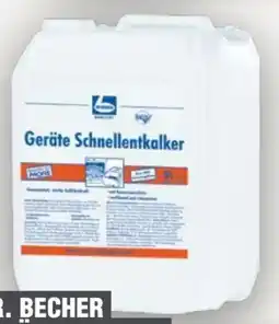Handelshof Dr. Becher Geräte Schnellentkalker Angebot
