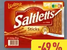 Aldi Nord Lorenz Saltletts Sticks Angebot