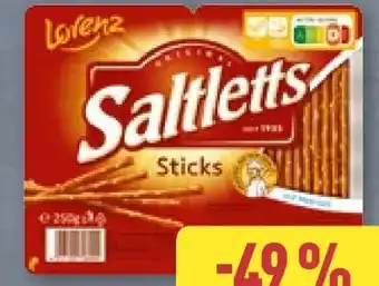 Aldi Nord Lorenz Saltletts Sticks Angebot