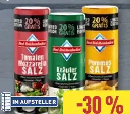 Aldi Nord Bad Reichenhaller Gewürzsalze Angebot