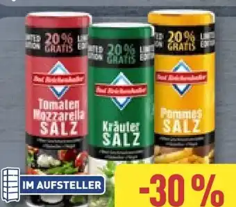 Aldi Nord Bad Reichenhaller Gewürzsalze Angebot