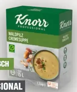 Handelshof Knorr Waldpilz Cremesuppe Vegan Angebot