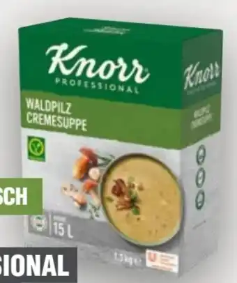 Handelshof Knorr Waldpilz Cremesuppe Vegan Angebot
