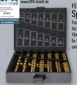 Aldi Nord Ferrex Spiralbohrer-Set Angebot