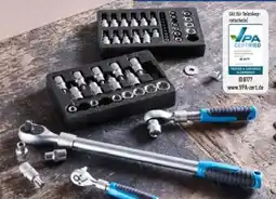 Aldi Nord Workzone Steckschlüssel-Set Angebot